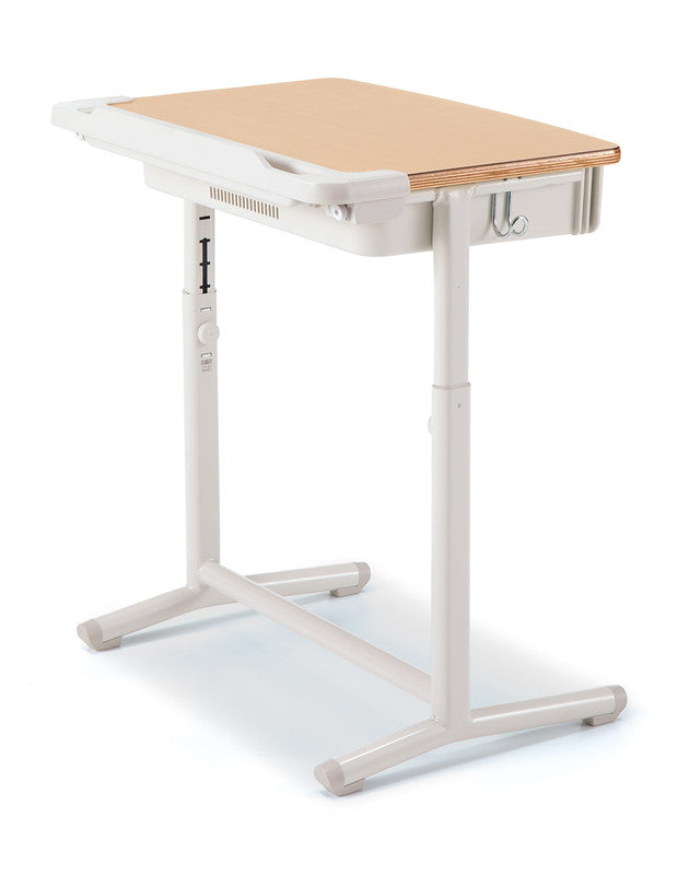 コクヨ Cａｍｐｕｓ ｆｏｒ SCHOOL 可動式机 スリット ESD-CAT1RPL-EZMG21