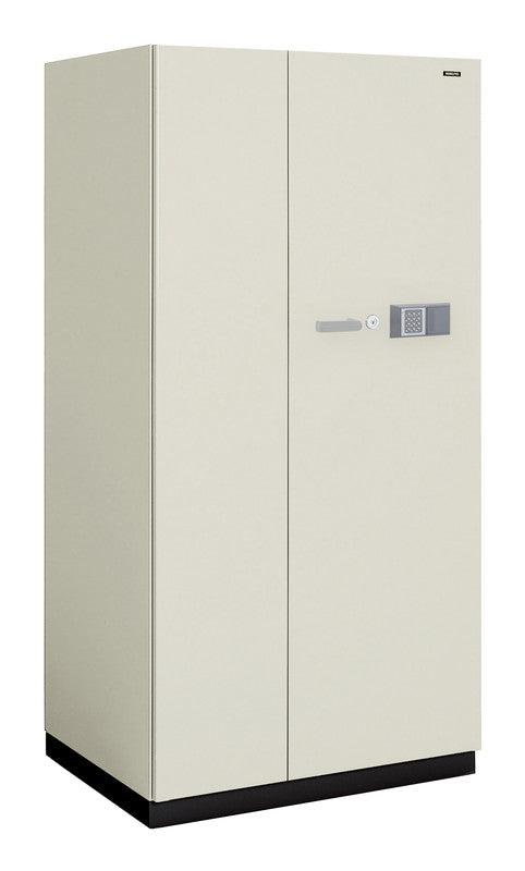 コクヨ 保管庫 ビジネスセーフ コンピュータロック HS-E282TKF1N3
