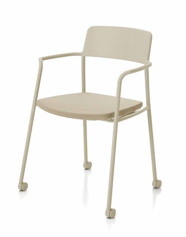 コクヨ K01-Z211CU-M1G2M11。ホワイトブラウン。Office Design Paletteの商品画像。