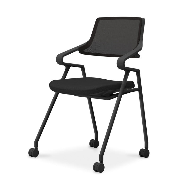 コクヨ 会議イス Rチェア 背メッシュ 黒塗装脚 K22-B13CW-BK