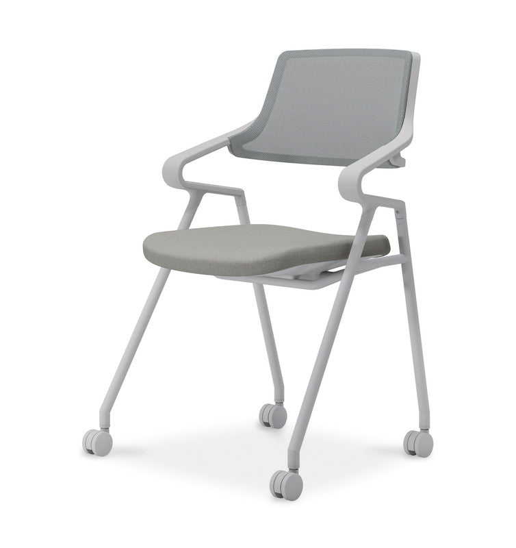 コクヨ 会議イス Rチェア 背メッシュ グレー塗装脚 K22-G13CW-E2