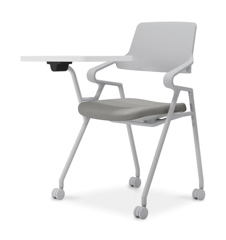 コクヨ 会議イス Rチェア 背クッション グレー塗装脚 K22-G22CW-E2E3E31