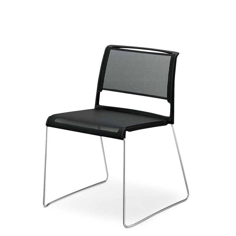 コクヨ 会議イス エーライン サークル脚 肘無 XWH-2301