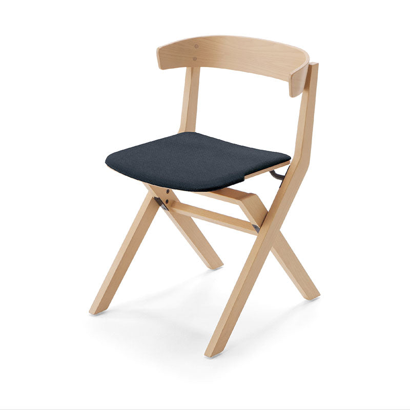 コクヨ チェア ウッドサイド 座パッド付 XY-CWS1W2
