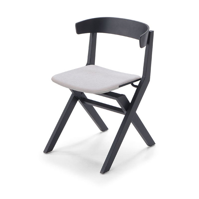 コクヨ チェア ウッドサイド 座パッド付 XY-CWS1W2