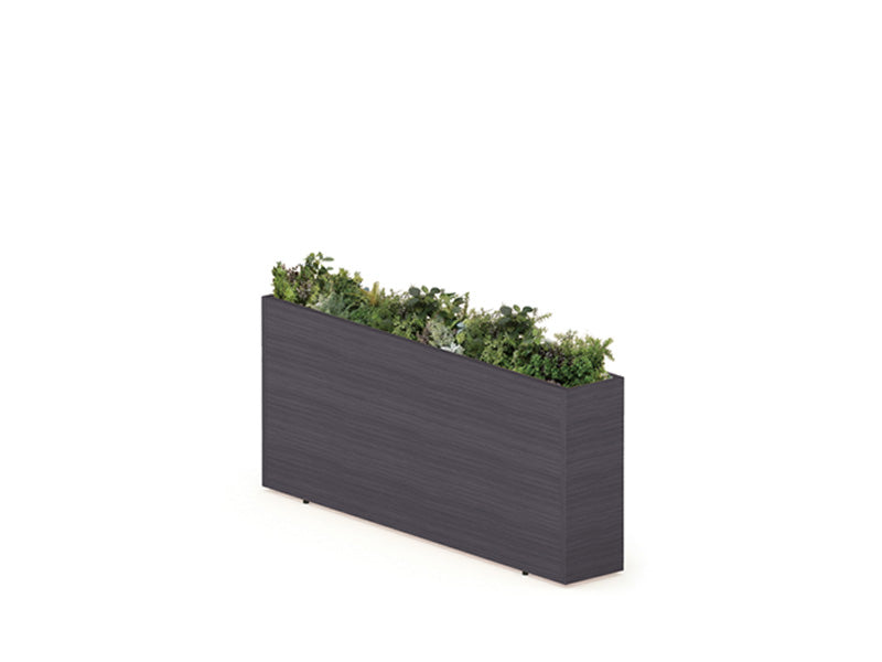 コクヨ ラダー ロー 単体・ソファー連結 背面用 植栽付き XY-BLSPXG157M