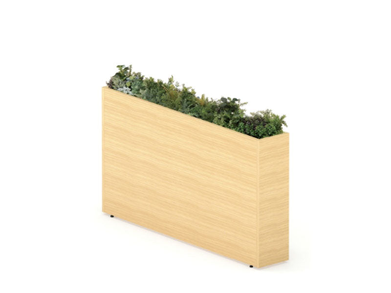 コクヨ ラダー ハイ ハイカウンター連結用 植栽付き XY-BLSXG1810M
