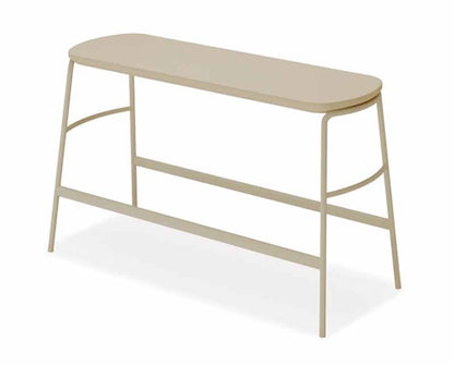 コクヨ Any Chair ハイベンチ。ホワイトブラウン。品番：K01-Z182CZ-M1G2M11。Office Design Paletteの品番対応画像。