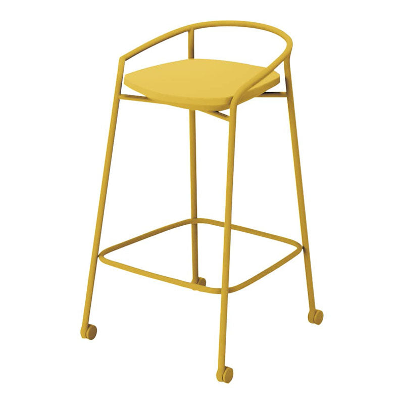コクヨ Any Chair ハイチェアー。オリーブイエロー。品番：K01-ZA11CU-1SG21S1。Office Design Paletteの品番対応画像。