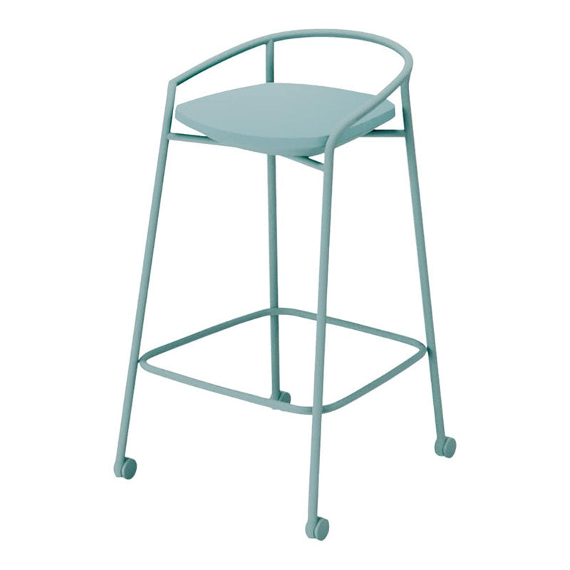 コクヨ Any Chair ハイチェアー。アッシュターコイズ。品番：K01-ZA11CU-39G2391。Office Design Paletteの品番対応画像。
