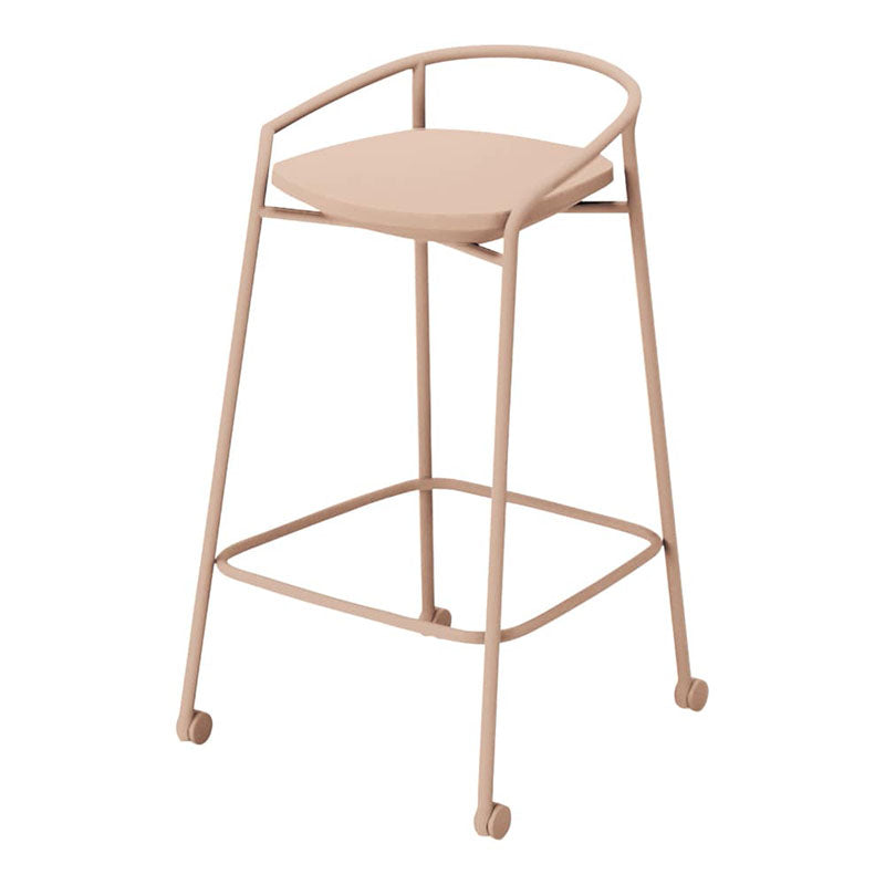 コクヨ Any Chair ハイチェアー。アッシュピンク。品番：K01-ZA11CU-9GG29G1。Office Design Paletteの品番対応画像。