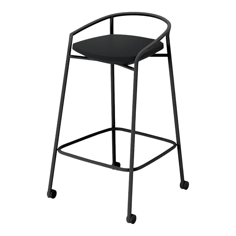 コクヨ Any Chair ハイチェアー。ブラック。品番：K01-ZA11CU-BKG2E61。Office Design Paletteの品番対応画像。