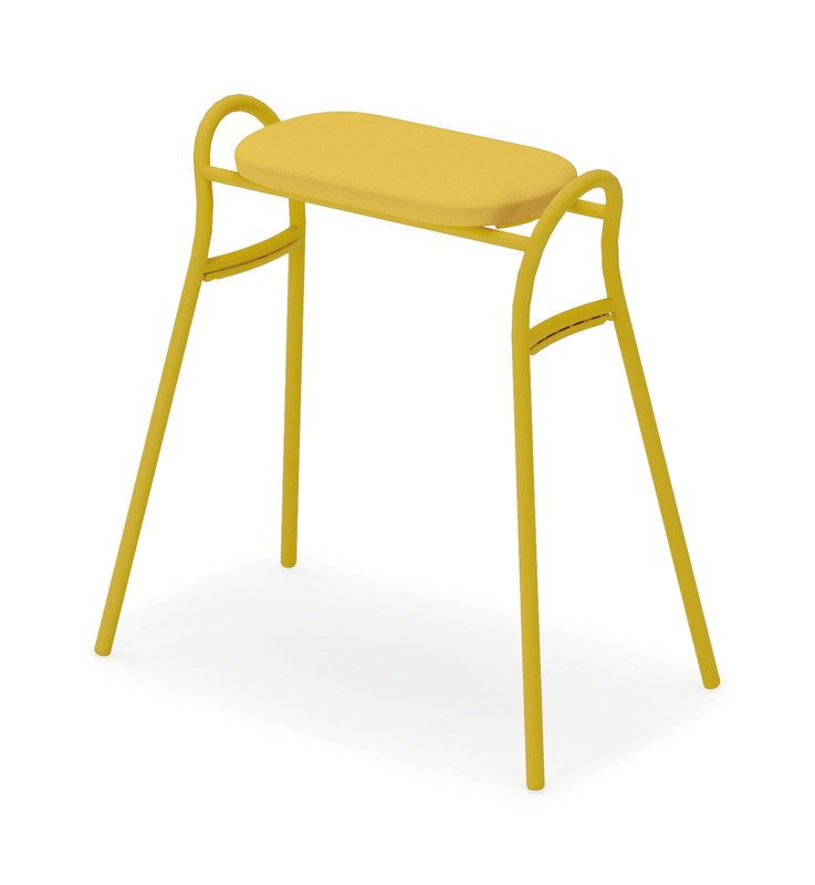 コクヨ Any Chair スタックスツール。オリーブイエロー。品番：K01-ZB80CZ-1SG21S1。Office Design Paletteの品番対応画像。