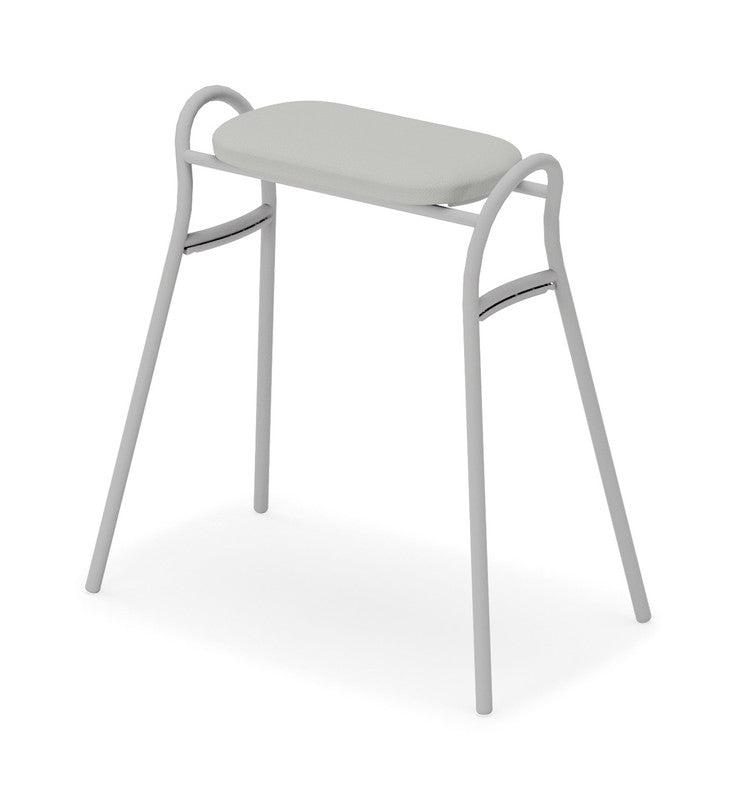 コクヨ Any Chair スタックスツール。ライトグレー。品番：K01-ZB80CZ-E2G2E21。Office Design Paletteの品番対応画像。