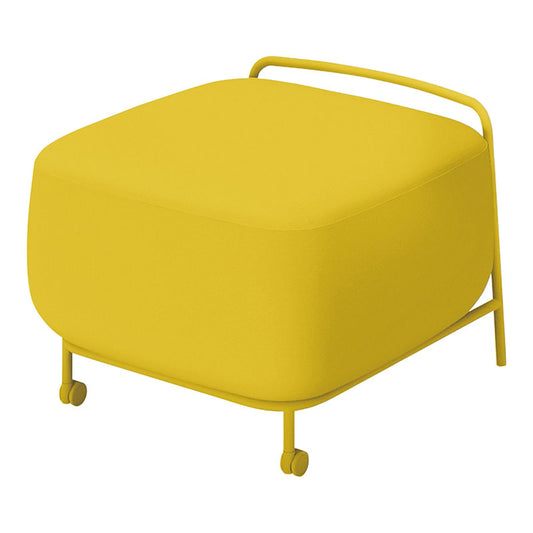 コクヨ Any Sofa 背なしソファー。オリーブイエロー。品番：NAN-B1C-1SAG21S1。Office Design Paletteの品番対応画像。