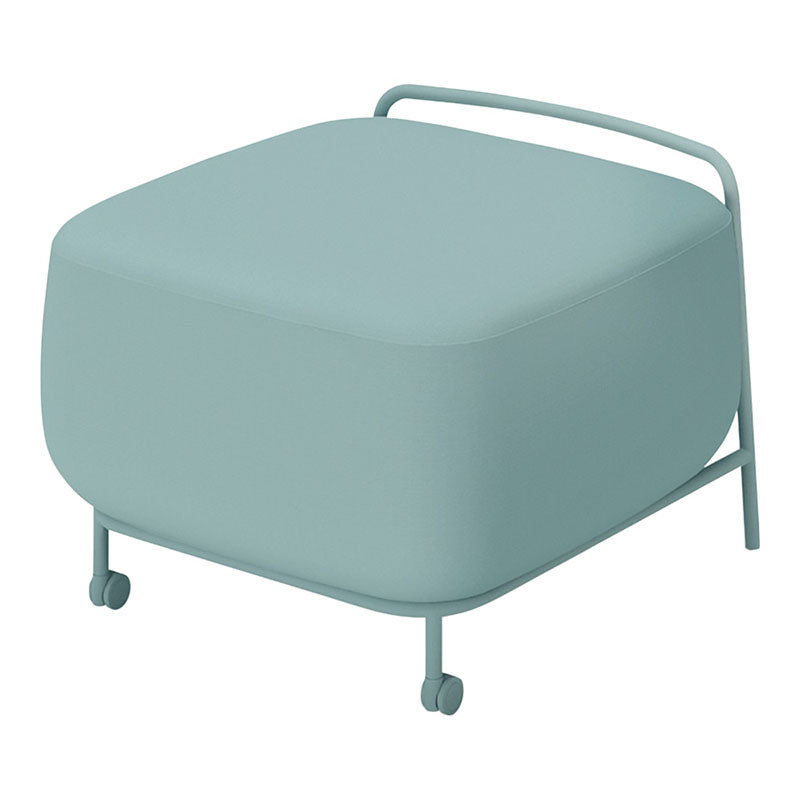 コクヨ Any Sofa 背なしソファー。アッシュターコイズ。品番：NAN-B1C-39AG2391。Office Design Paletteの品番対応画像。
