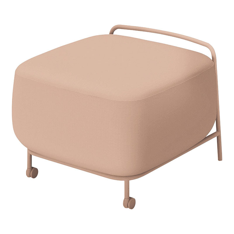コクヨ Any Sofa 背なしソファー。アッシュピンク。品番：NAN-B1C-9GAG29G1。Office Design Paletteの品番対応画像。