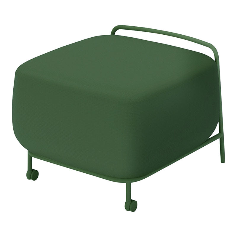 コクヨ Any Sofa 背なしソファー。ディープグリーン。品番：NAN-B1C-Q6AG2Q61。Office Design Paletteの品番対応画像。