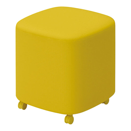 コクヨ Any Sofa スツール。オリーブイエロー。品番：NAN-S1C-G21S1。Office Design Paletteの品番対応画像。