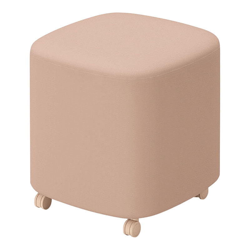 コクヨ Any Sofa スツール。アッシュピンク。品番：NAN-S1C-G29G1。Office Design Paletteの品番対応画像。