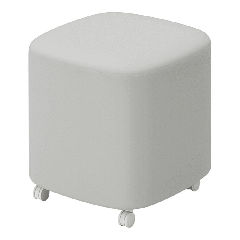 コクヨ Any Sofa スツール。ライトグレー。品番：NAN-S1C-G2E21。Office Design Paletteの品番対応画像。