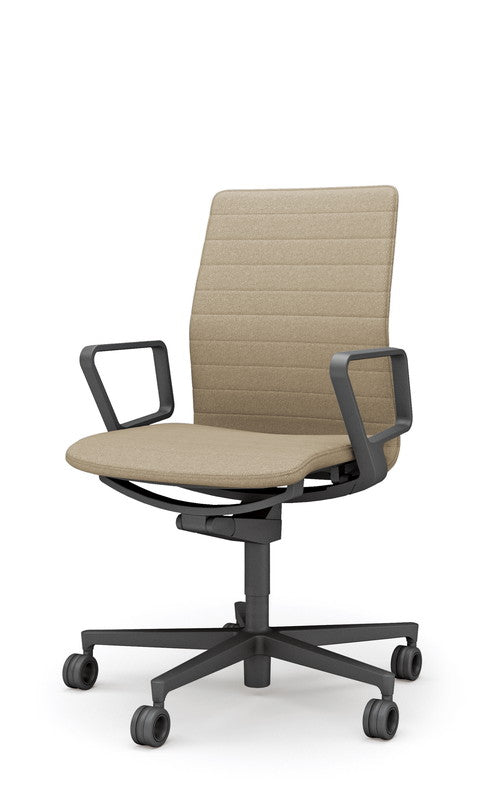 コクヨ FABRE ファブリックタイプ。Office Design Paletteの掲載参考画像。対応品番：C01-B152CU-B1K1K4。仕様は選択した品番・商品説明をご確認ください。