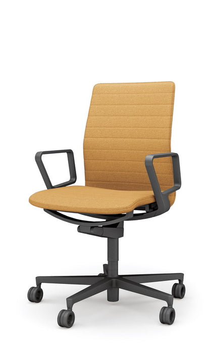 コクヨ FABRE ファブリックタイプ。Office Design Paletteの掲載参考画像。対応品番：C01-B152CU-B43434。仕様は選択した品番・商品説明をご確認ください。