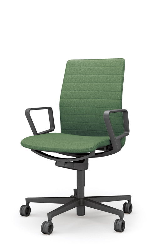 コクヨ FABRE ファブリックタイプ。Office Design Paletteの掲載参考画像。対応品番：C01-B152CU-BQ6Q64。仕様は選択した品番・商品説明をご確認ください。