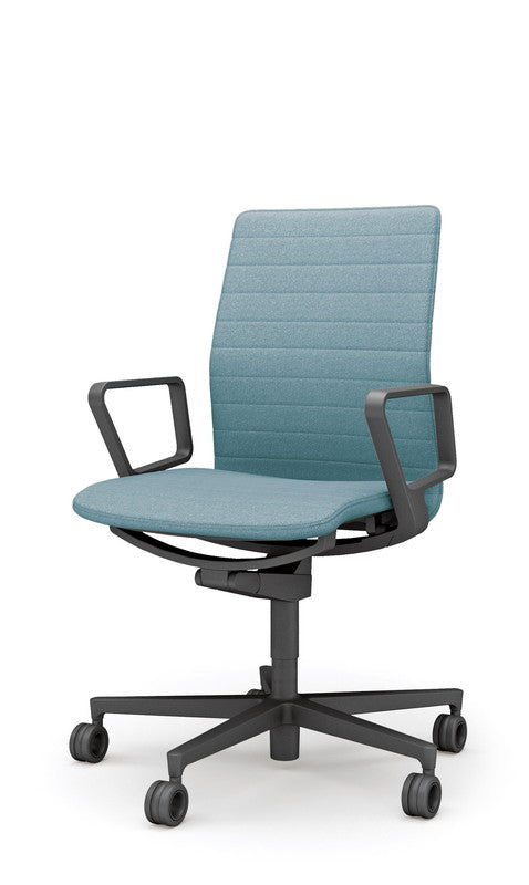 コクヨ FABRE ファブリックタイプ。Office Design Paletteの掲載参考画像。対応品番：C01-B152CU-BR3R34。仕様は選択した品番・商品説明をご確認ください。