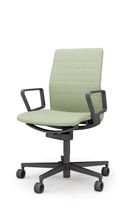 コクヨ FABRE ファブリックタイプ。Office Design Paletteの掲載参考画像。対応品番：C01-B152CU-BV1V14。仕様は選択した品番・商品説明をご確認ください。