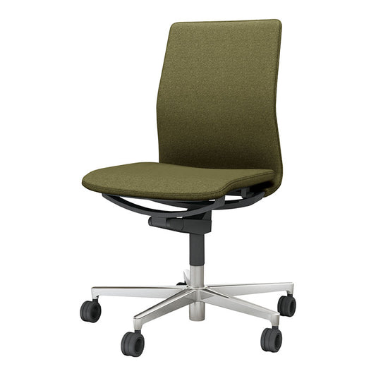 コクヨ FABRE ファブリックタイプ。Office Design Paletteの掲載参考画像。対応品番：C01-P101PU-B2N2N2。仕様は選択した品番・商品説明をご確認ください。