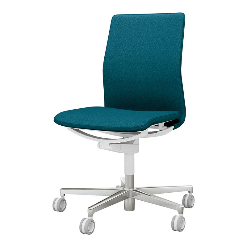 コクヨ FABRE ファブリックタイプ。Office Design Paletteの掲載参考画像。対応品番：C01-P101PU-W5R5R2。仕様は選択した品番・商品説明をご確認ください。