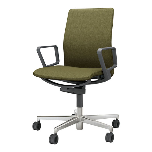 コクヨ FABRE ファブリックタイプ。Office Design Paletteの掲載参考画像。対応品番：C01-P151PU-B2N2N2。仕様は選択した品番・商品説明をご確認ください。