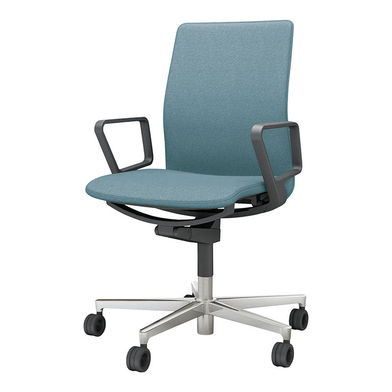 コクヨ FABRE ファブリックタイプ。Office Design Paletteの掲載参考画像。対応品番：C01-P151PU-B5P5P2。仕様は選択した品番・商品説明をご確認ください。