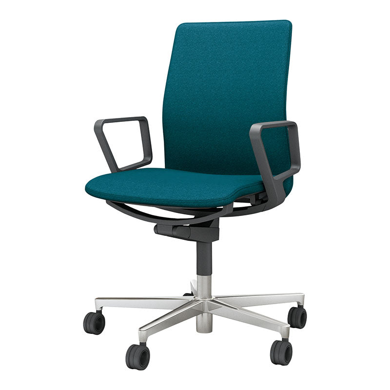 コクヨ FABRE ファブリックタイプ。Office Design Paletteの掲載参考画像。対応品番：C01-P151PU-B5R5R2。仕様は選択した品番・商品説明をご確認ください。