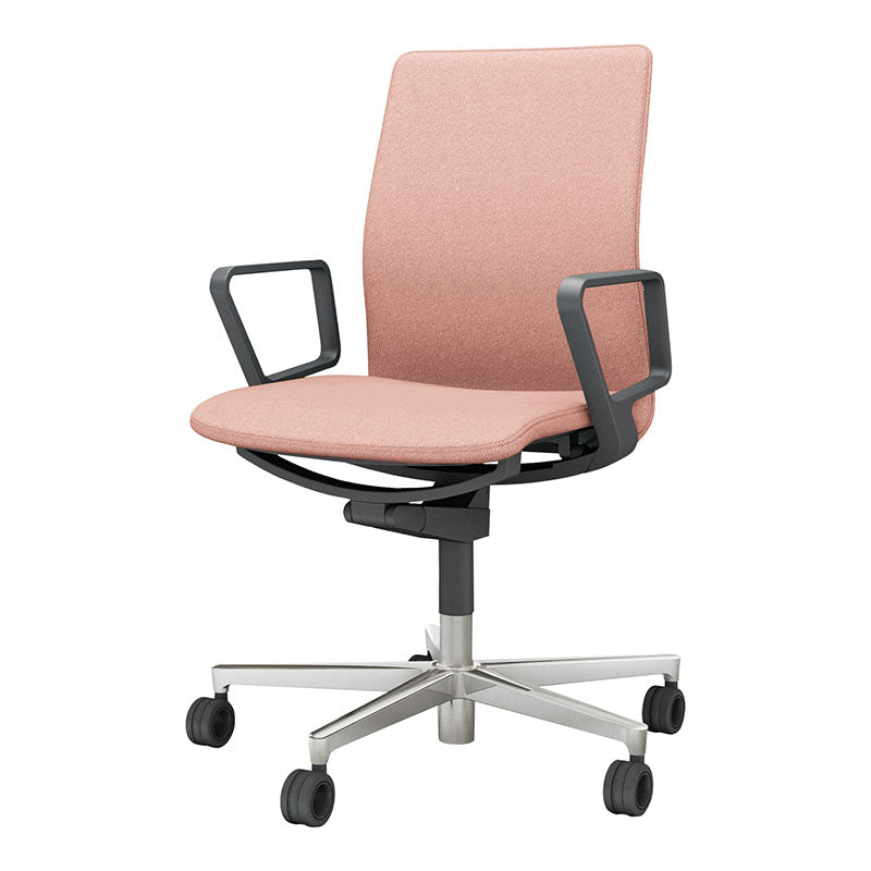 コクヨ FABRE ファブリックタイプ。Office Design Paletteの掲載参考画像。対応品番：C01-P151PU-B9P9P2。仕様は選択した品番・商品説明をご確認ください。