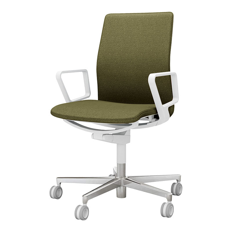 コクヨ FABRE ファブリックタイプ。Office Design Paletteの掲載参考画像。対応品番：C01-P151PU-W2N2N2。仕様は選択した品番・商品説明をご確認ください。