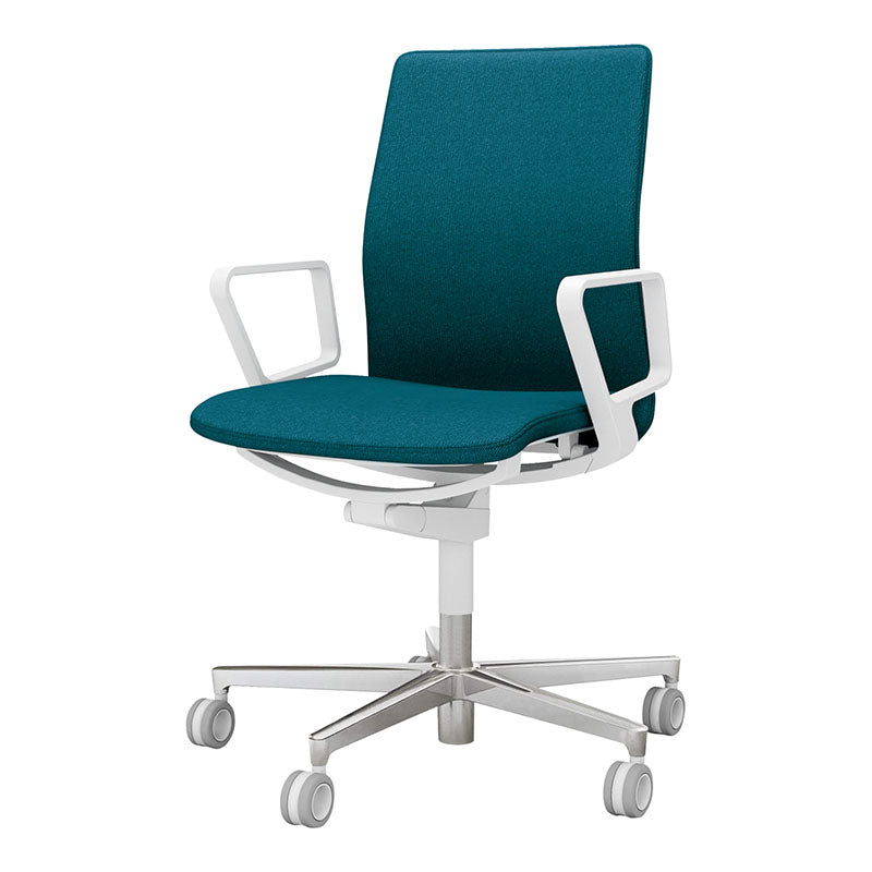 コクヨ FABRE ファブリックタイプ。Office Design Paletteの掲載参考画像。対応品番：C01-P151PU-W5R5R2。仕様は選択した品番・商品説明をご確認ください。