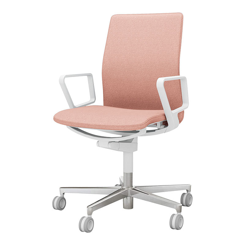 コクヨ FABRE ファブリックタイプ。Office Design Paletteの掲載参考画像。対応品番：C01-P151PU-W9P9P2。仕様は選択した品番・商品説明をご確認ください。