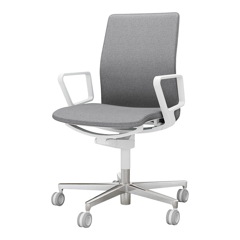 コクヨ FABRE ファブリックタイプ。Office Design Paletteの掲載参考画像。対応品番：C01-P151PU-WBABA2。仕様は選択した品番・商品説明をご確認ください。