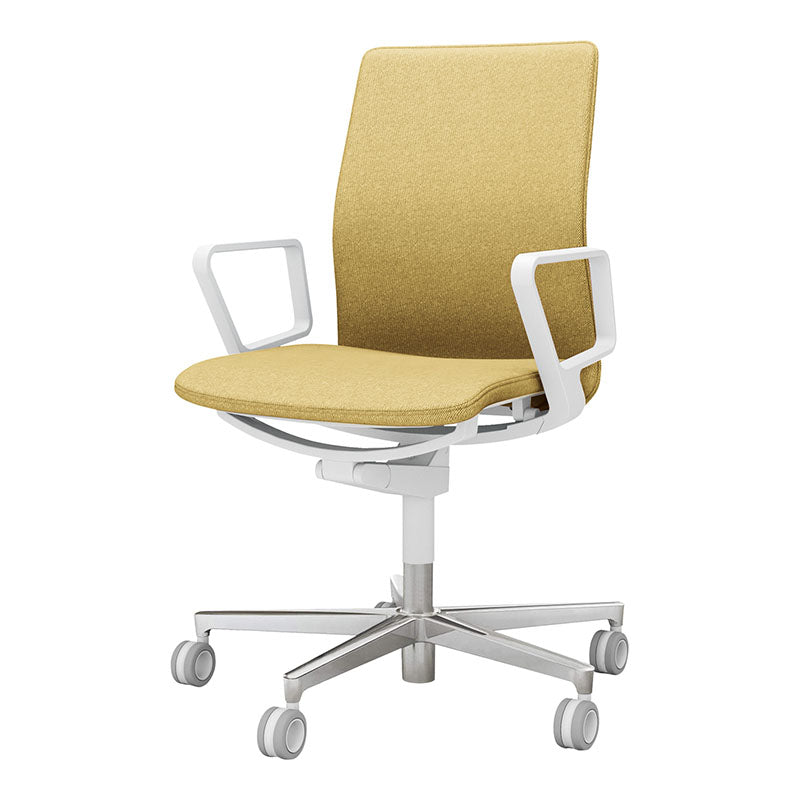 コクヨ FABRE ファブリックタイプ。Office Design Paletteの掲載参考画像。対応品番：C01-P151PU-WYEYE2。仕様は選択した品番・商品説明をご確認ください。