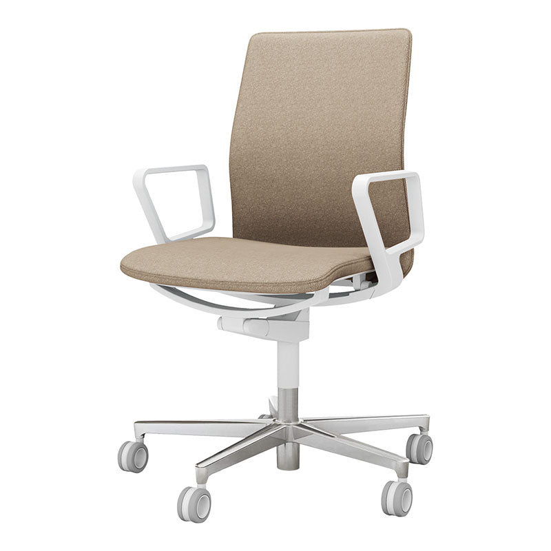 コクヨ FABRE ファブリックタイプ。Office Design Paletteの掲載参考画像。対応品番：C01-P151PU-WYFYF2。仕様は選択した品番・商品説明をご確認ください。