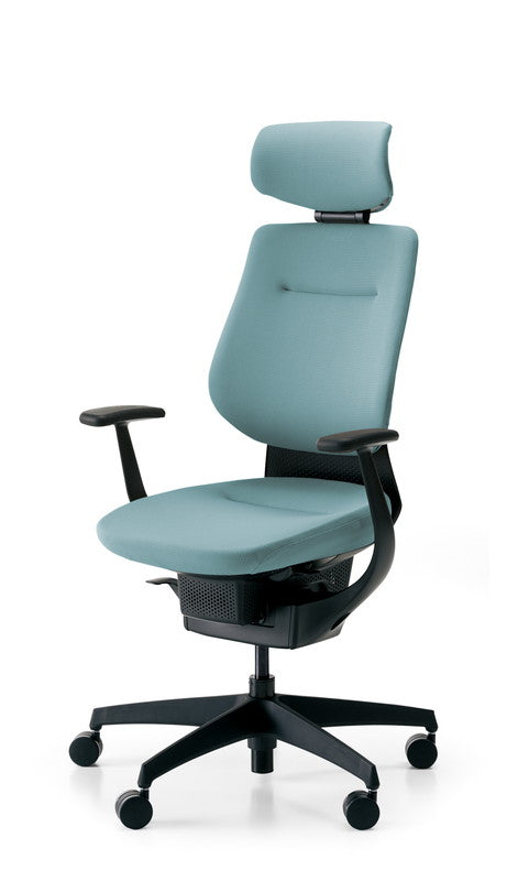 コクヨ イング ヘッドレストタイプ | Office Design Palette画像参照 T_CR-G3205E6G439-WNN_SSD_241010 | 対象品番 CR-G3205E6G439-VNN, CR-G3205E6G439-WNN