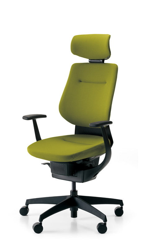 コクヨ イング ヘッドレストタイプ | Office Design Palette画像参照 T_CR-G3205E6G4Q4-WNN_SSD_241010 | 対象品番 CR-G3205E6G4Q4-VNN, CR-G3205E6G4Q4-WNN