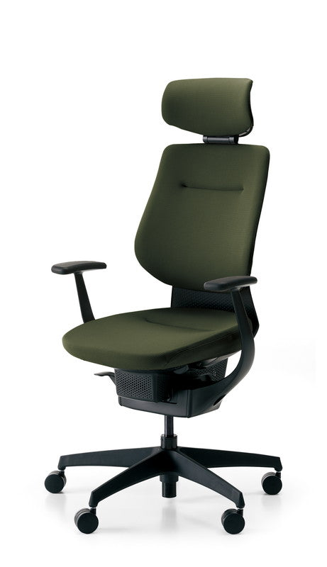 コクヨ イング ヘッドレストタイプ | Office Design Palette画像参照 T_CR-G3205E6G4Q6-WNN_SSD_241010 | 対象品番 CR-G3205E6G4Q6-VNN, CR-G3205E6G4Q6-WNN