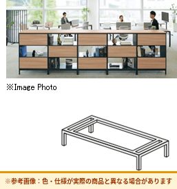 コクヨ 収納庫 エディアフリーパネル スタンド BWUB-ST9E6A