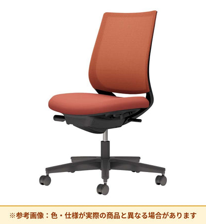 コクヨ ミトラ2 スタンダードバック 肘無 脚：樹脂脚 C04-B100MU