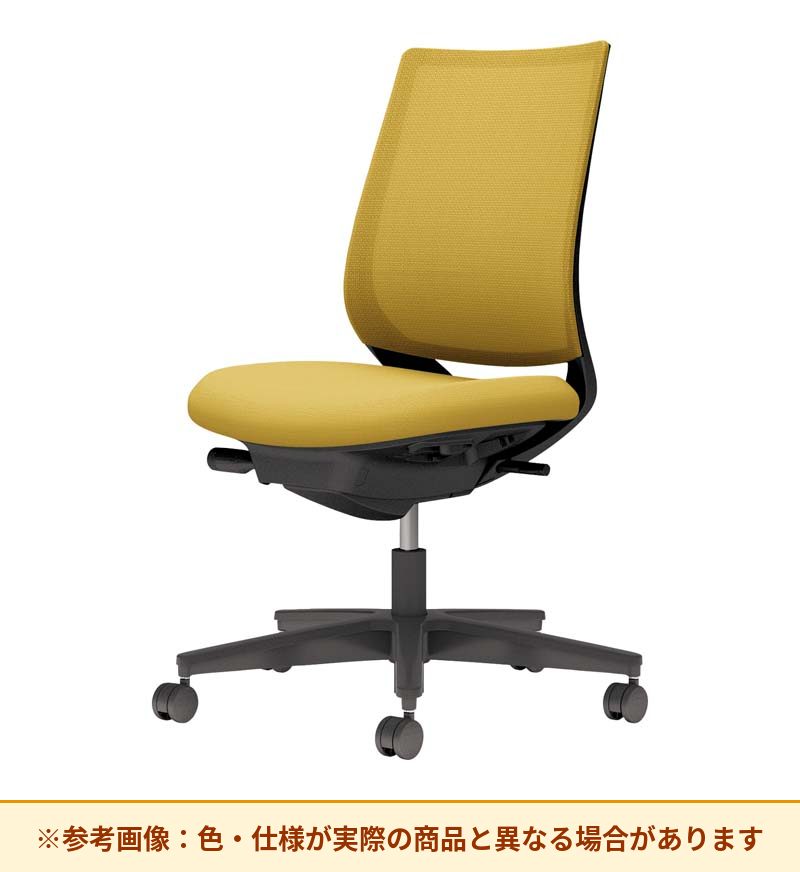 コクヨ ミトラ2 スタンダードバック 肘無 脚：樹脂脚 C04-B100MU