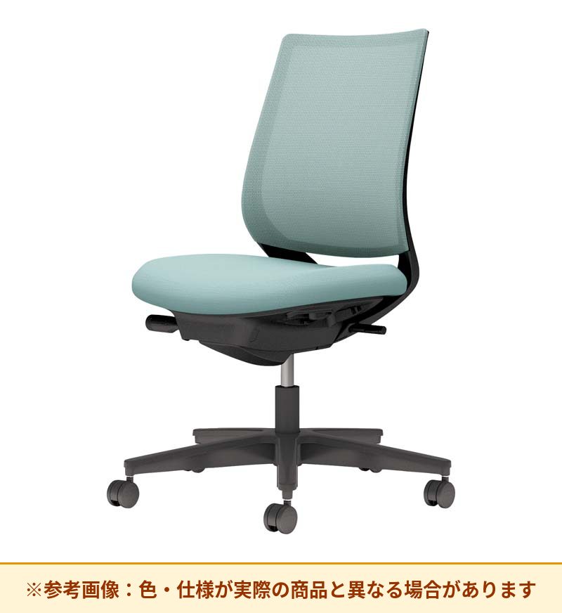 コクヨ ミトラ2 スタンダードバック 肘無 脚：樹脂脚 C04-B100MU