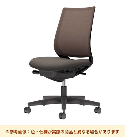 コクヨ ミトラ2 スタンダードバック 肘無 脚：樹脂脚 C04-B100MU